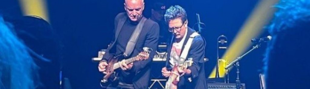 Sting y Michael Fox actuaron juntos en una gala para recaudar fondos para la lucha contra el Parkinson/ Sociedad