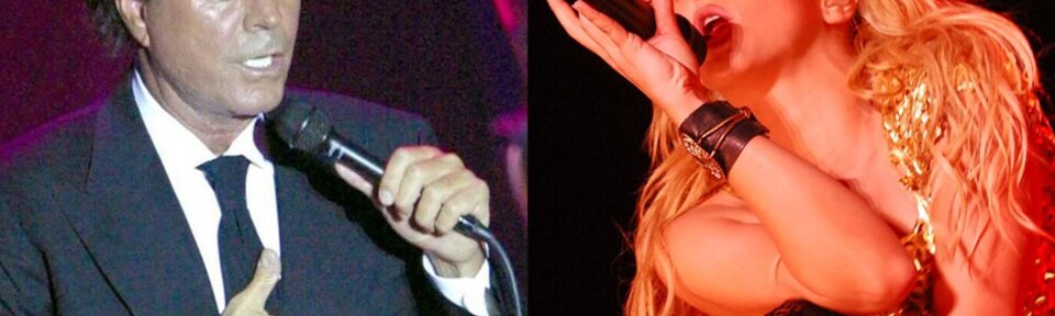 Pandora Papers: Julio Iglesias y Shakira tienen sociedades offshore. Otros cantantes, escritores y modelos también están involucrados.