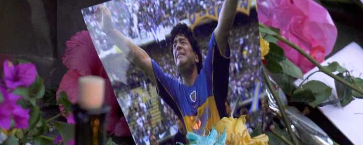 Quiénes son los Guardianes de la tumba Diego Maradona