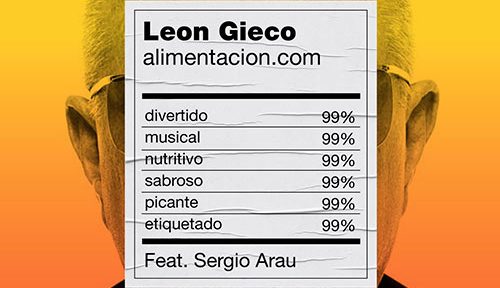 León Gieco presentó «Alimentación.com», un adelanto de su próximo álbum