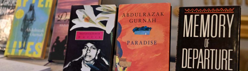 Los libros del escritor tanzano Abdulrazak Gurnah, ganador del Premio Nobel de Literatura 2021