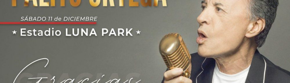 Palito Ortega inicia su gira de despedida en el Luna Park