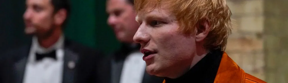 Ed Sheeran se contagió de coronavirus antes del lanzamiento de su nuevo disco