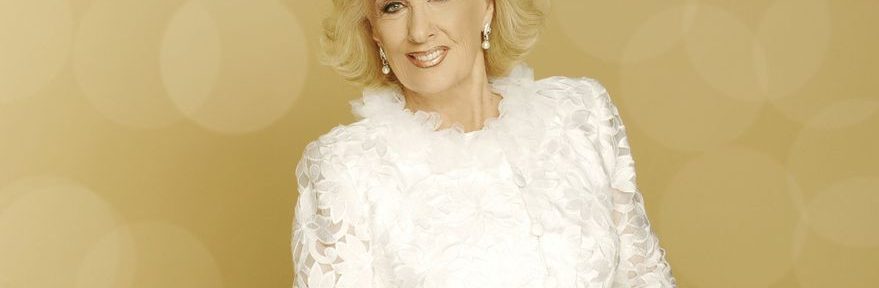 Mirtha Legrand y un especial mensaje a su público: “Quiero agradecer todas las muestras de cariño”