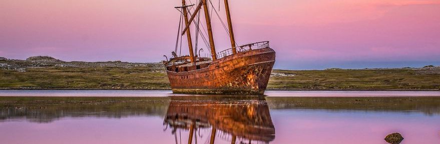 Lady Elizabeth: el misterioso barco que sobrevivió a una tempestad y encalló para siempre en las Islas Malvinas