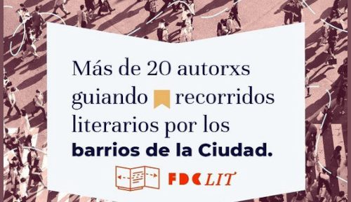 Festival de Caminatas Literario en la ciudad de Buenos Aires