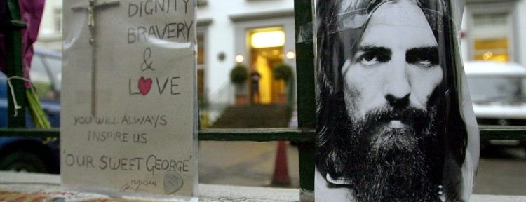 20 años sin George Harrison, el «beatle callado» que se hacía escuchar