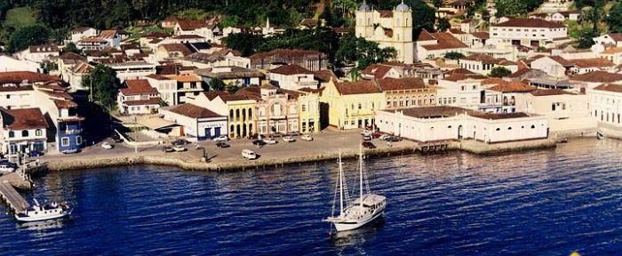 Un argentino en Brasil: Bahía de Babitonga