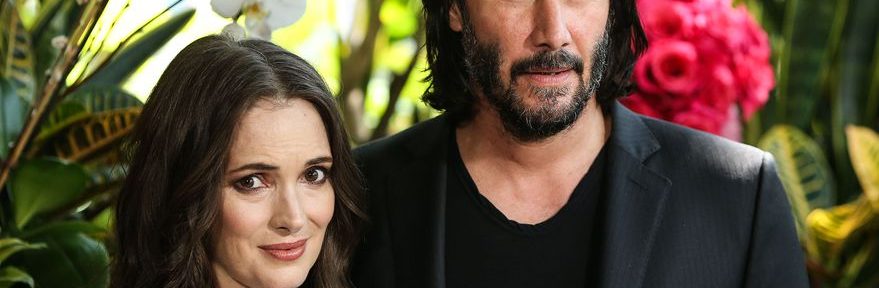 Keanu Reeves admitió que lleva 30 años casado “ante los ojos de Dios” con Winona Ryder