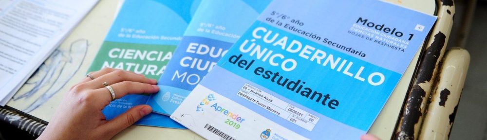 El Operativo Aprender evaluó a casi 800 mil estudiantes de sexto grado de todo el país