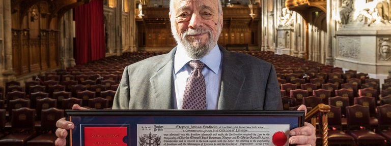 Murió a los 91 años el legendario compositor y letrista estadounidense Stephen Sondheim