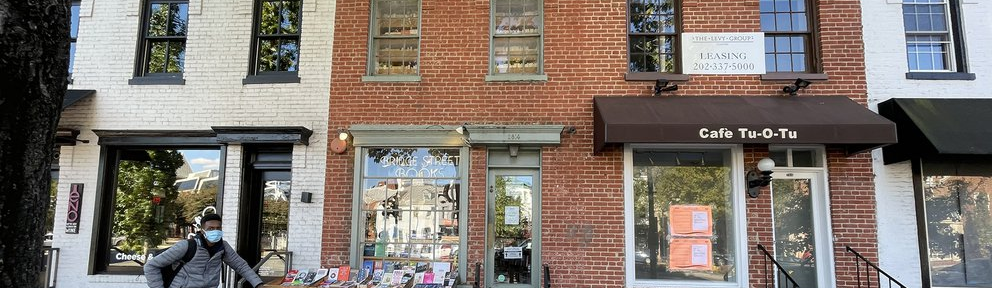 Bridge Street Books, una librería de culto en el corazón de Washington
