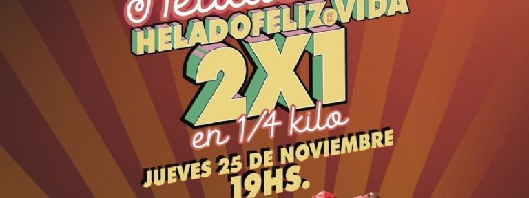 Volvió La Noche de las Heladerías con promociones y sorteos en todo el país