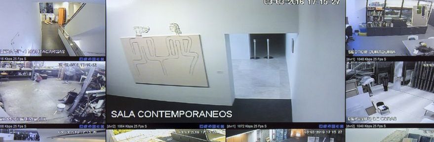 Seguridad en los museos: guardias, blindajes y cámaras ocultas para cuidar las joyas del arte