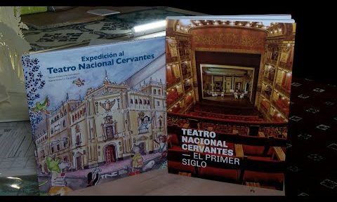 El Teatro Nacional Cervantes presentó dos libros por su centenario