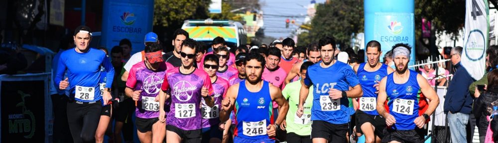 Cuarta edición de la Maratón Escobar Hambre Cero