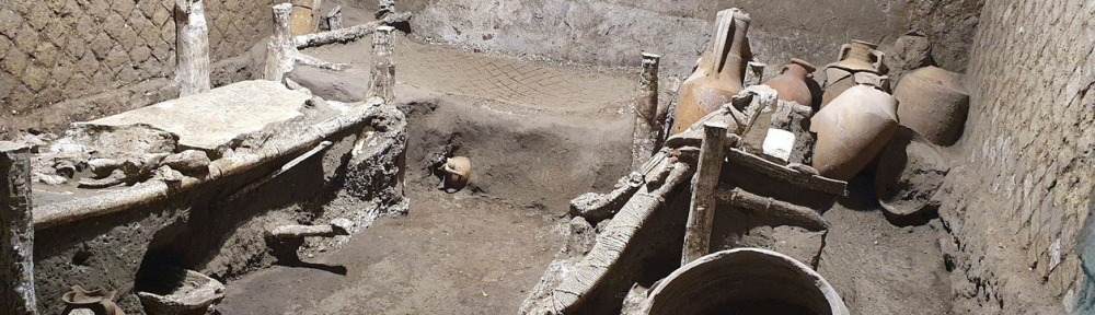 Hallazgo excepcional: descubrieron en las ruinas de Pompeya una sala de esclavos intacta