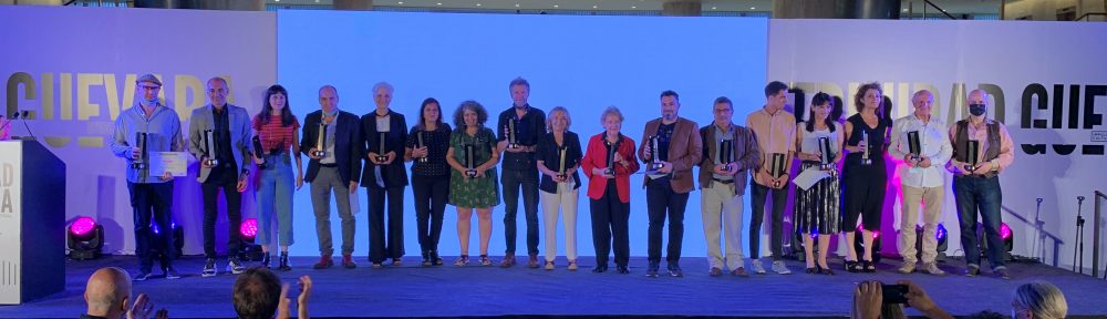 Todos los ganadores de los Premios Trinidad Guevara a la Labor Teatral