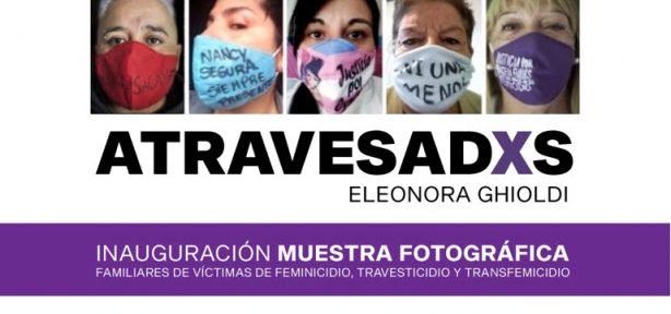 Inauguración de la muestra “Atravesadxs” en el Teatro Argentino de La Plata