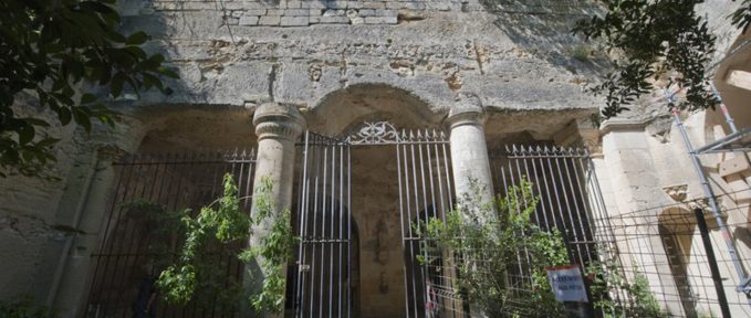 Un argentino en París: Chapelle Sainte-Radegonde