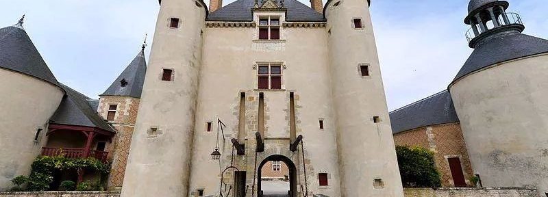 Un argentino en París: Château de Chamerolles