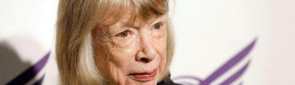 Murió la escritora estadounidense Joan Didion