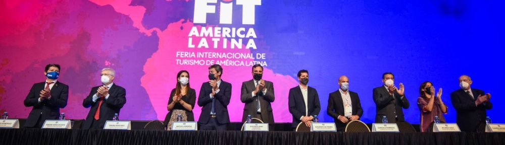 Lammens inauguró la FIT 2021