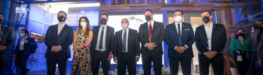 Manzur y Lammens recorrieron la Feria Internacional de Turismo 2021