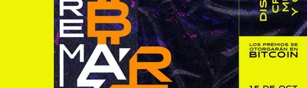 Premio B·Arte: Más de 334 artistas participan por premios en Bitcoin