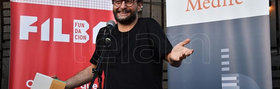 El escritor cordobés Federico Falco ganó el Premio de Novela Fundación Medifé-Filba