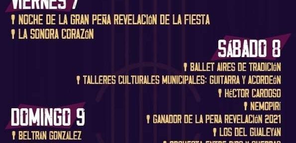 Nogoyá invita a vivir la 34° Edición Provincial Fiesta de la Guitarra