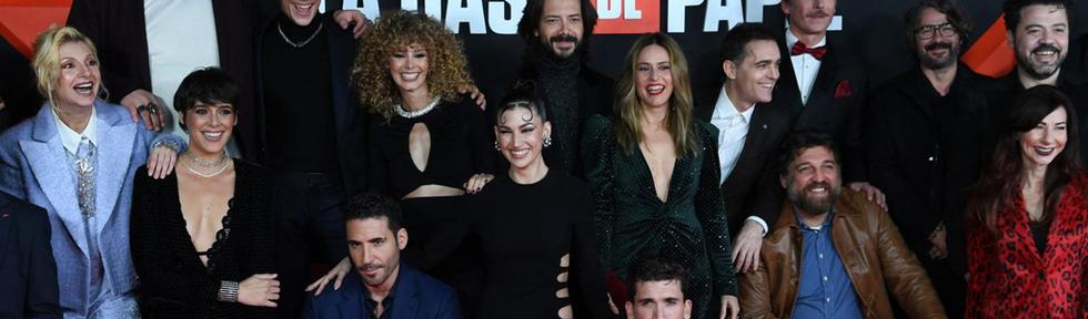 “La casa de papel” final: el elenco se despidió de la serie en un emotivo evento en España