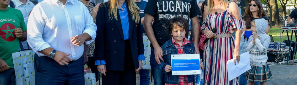 Inauguración y entrega de premios del concurso “Gente de mi ciudad” del Banco Ciudad