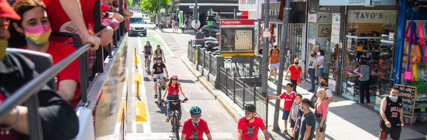 Pedaleadas temáticas: los recorridos culturales en la ciudad ahora se prefieren en bicicleta