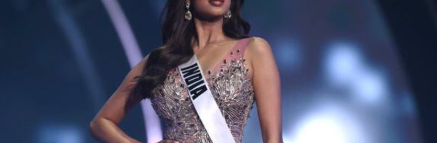 Miss India, Harnaaz Sandhu, es la nueva reina del certamen de belleza