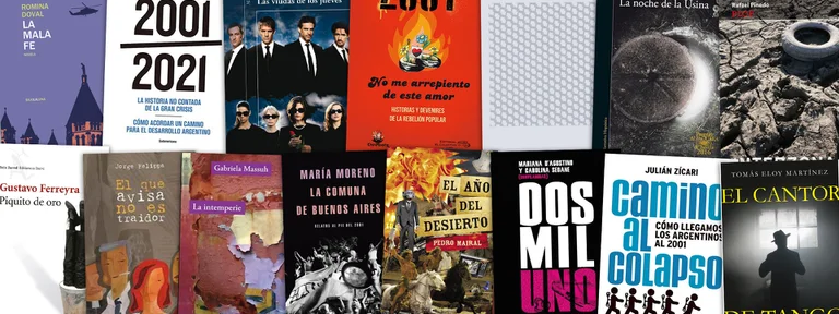 Colapso económico, estallido social e incertidumbre: 15 libros de ficción y no ficción sobre la crisis de 2001