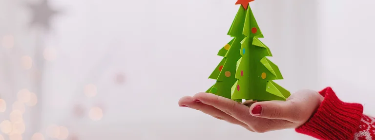 Las mejores ideas para armar el árbol de Navidad con objetos reciclados