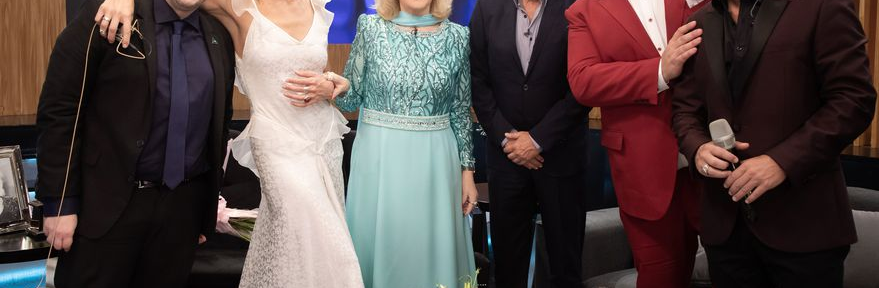 Risas, lágrimas y un emotivo musical: así fue el regreso de Mirtha Legrand a su programa