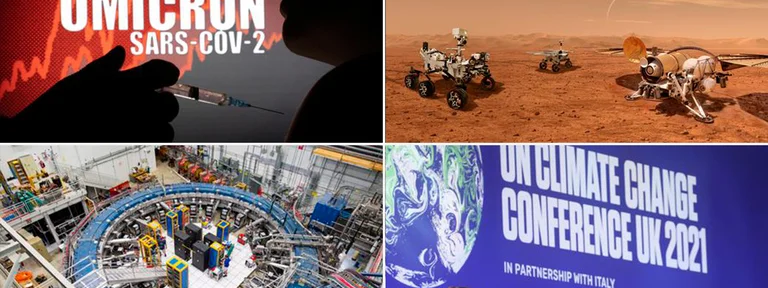 Estos son los 10 acontecimientos científicos que marcaron el año 2021
