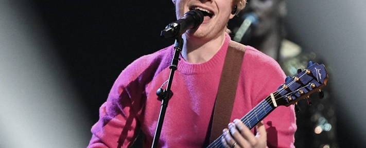 Ed Sheeran es el primer artista en alcanzar los 3.000 millones de reproducciones en Spotify