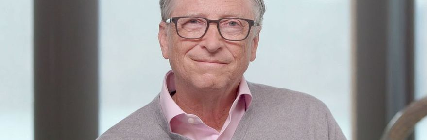 Covid, vacuna y más: Bill Gates reveló las razones para mantenerse optimista en el 2022