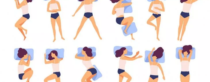 Las mejores posiciones para dormir y despertar sin dolores