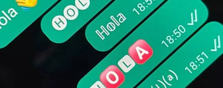 WhatsApp: los tres métodos para cambiar el tipo de letra en tus mensajes