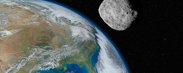 Un asteroide gigante pasa muy cerca de la Tierra este martes 18 de enero