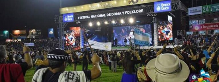 Comenzó el Festival Nacional de Doma y Folclore de Jesús María con la exigencia de pase sanitario