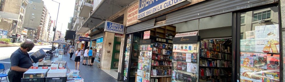 Cierra la librería Lorraine de la avenida Corrientes