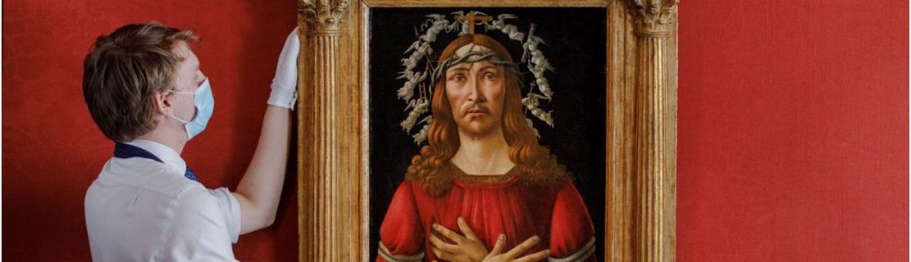 Cristo por Botticelli: un “retrato del sufrimiento” se vendió por 45,4 millones de dólares