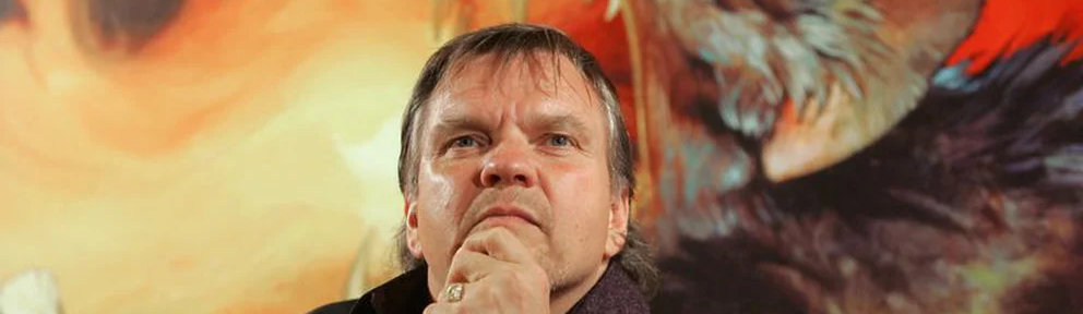 Murió el actor y cantante Meat Loaf, intérprete del clásico “Bat out of hell” y de “Haría cualquier cosa por amor (pero no eso)”