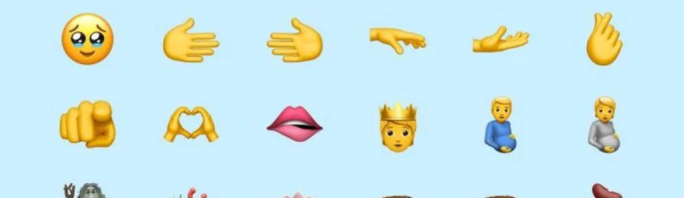Los nuevos emojis que llegarán a todas las plataformas