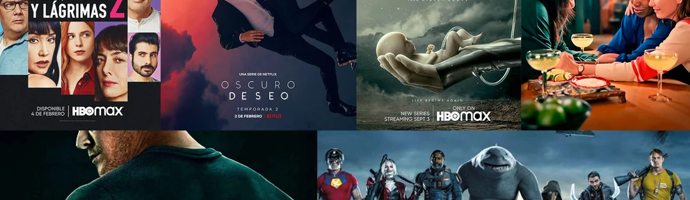 Series y películas que llegan a las plataformas de streaming esta semana